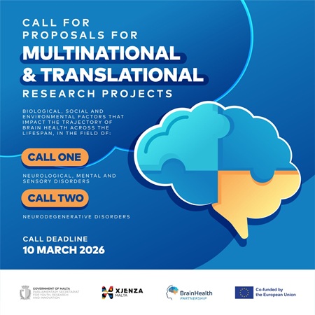 EP BrainHealth - 1st Joint Transnational Calls 2026