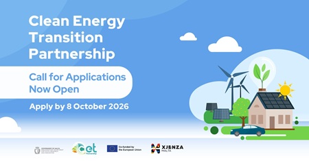 Clean Energy Transition Partnership (CETP) 2026 Joint Transnational Call