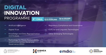 Digital Innovation Programme 2026