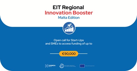 EIT Regional Innovation Booster Malta Edition (EIT RIB)