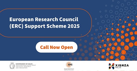 European Research Council (ERC) Support Scheme 2025