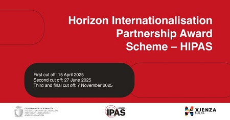 Horizon Internationalisation Partnership Award Scheme (HIPAS) 2025