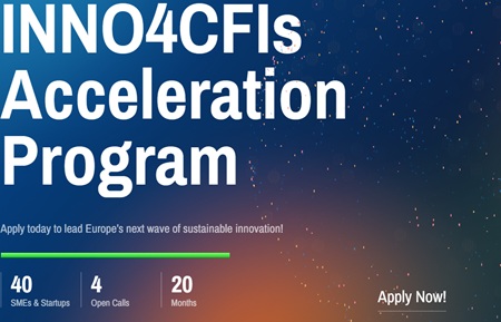 Open Call for the INNO4CFIs Acceleration Programme