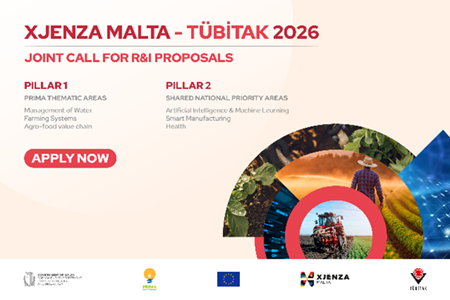 Xjenza Malta-TÜBİTAK 6th Joint Call