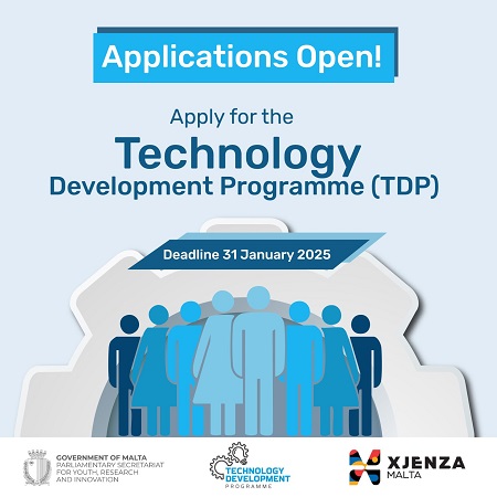 Technology Development Programme (TDP) 2024