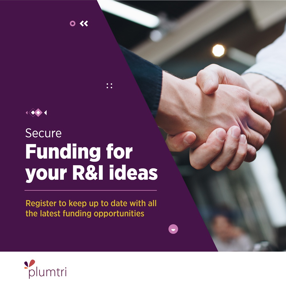 Register to keep up to date with all the latest funding opportunities