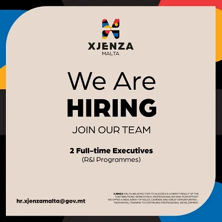 2 Full-time Executives Call (R&amp;I Programmes)