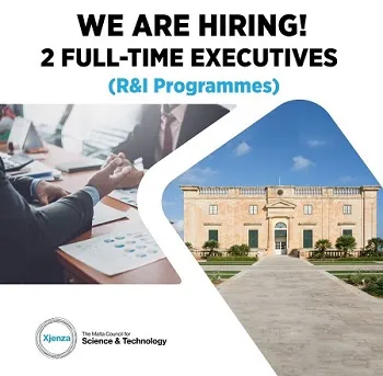 2 Full-time Executives Call (R&amp;I Programmes)