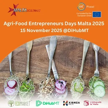 Agri-Food Entrepreneurs Days Malta 2025