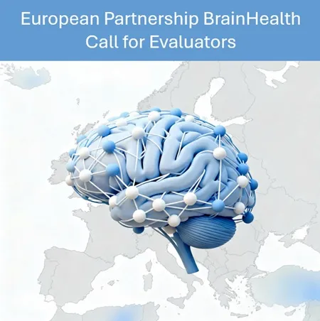 Call for Evaluators - EU Partnership BrainHealth
