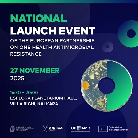 National Launch Event of the European Partnership on One Health Antimicrobial Resistance – EUP OHAMR