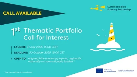 The Sustainable Blue Economy Partnership’s Thematic Portfolio Call for interest