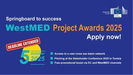 WestMED Project Awards 2025 - Deadline Extended