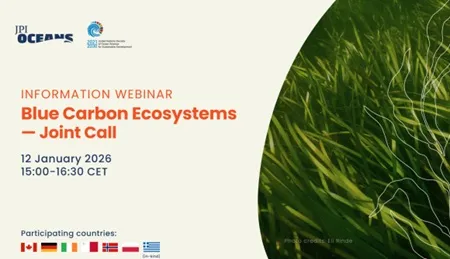 Information Webinar on the Joint Call on Blue Carbon Ecosystems
