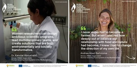 PRIMA Award Winners Spotlight 2025