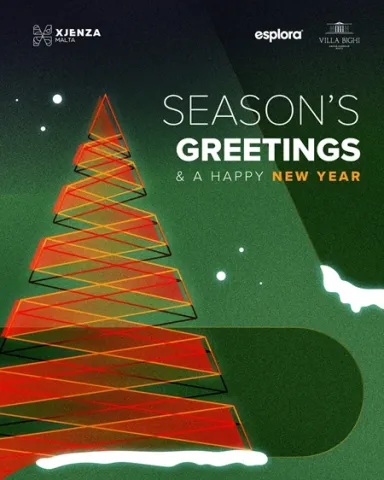 Xjenza Malta Season's Greetings