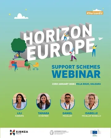 Horizon Europe Support Schemes Webinar