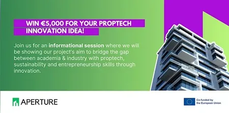 €5,000 to be won for Your PropTech Innovation Idea!