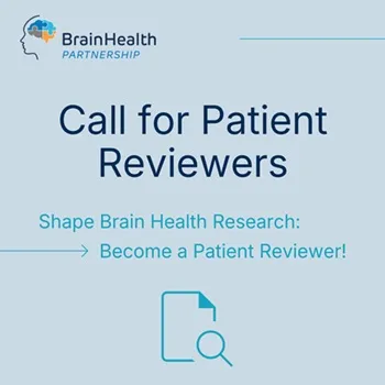 Call for Patient Reviewers for Evaluating Research Projects under European Partnership for Brain Health