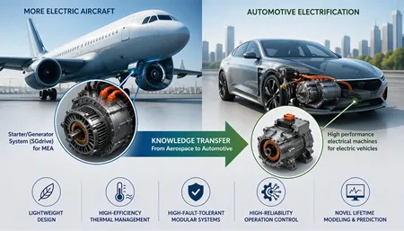 Crossing Boundaries: SGdrive Project Transfers Aerospace Expertise to Automotive Engineering