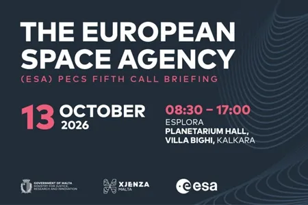 The European Space Agency (ESA) PECS Call MT5 for 2026 briefing session – 13 October 2026