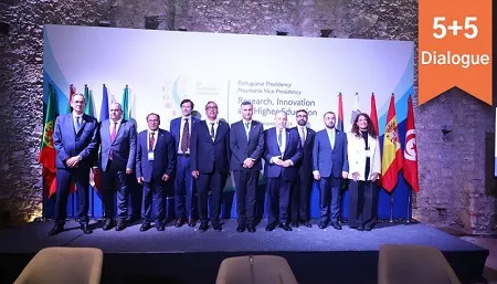 The VI Ministerial Conference of the 5+5 Dialogue on Research, Innovation, and Higher Education was held the 6th of December 2024, in Lisbon, Portugal
