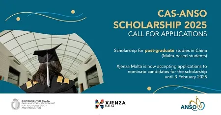 CAS-ANSO Scholarship 2025