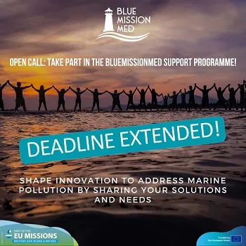 Take part in the BlueMissionMed Support Programme! (Deadline Extended)