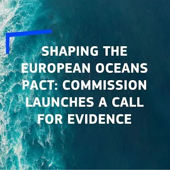 Help the European Commission in shaping the European Oceans Pact!