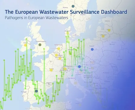 EU Wastewater Surveillance Dashboard