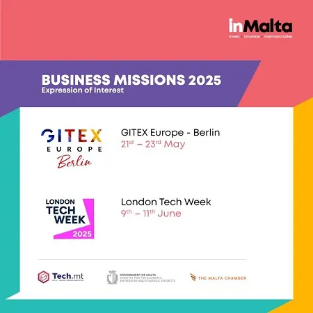Expression of Interest Business Mission 2024 to GITEX Europe - Berlin & London Tech Week