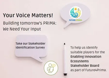 Future4Prima | Stakeholder Identification Survey