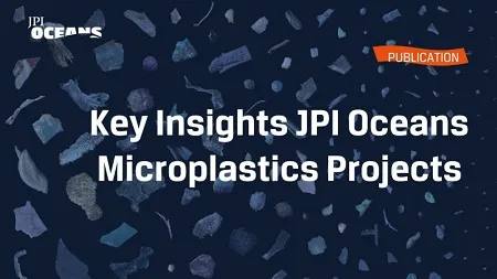 JPI Oceans Microplastics Projects 2020-2023