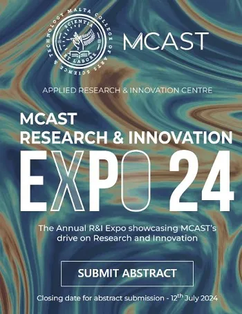 Call for Abstracts - MCAST Research and Innovation EXPO 2024