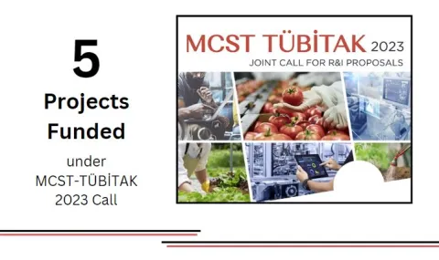 MCST-TUBITAK Funded Projects under 2023 Call announcement
