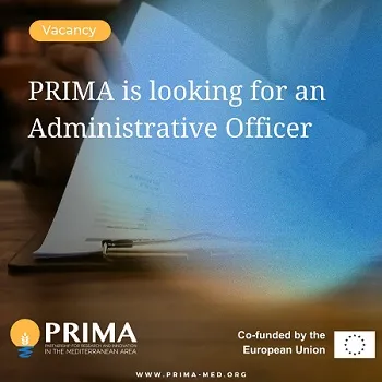 Administrative Officer with PRIMA