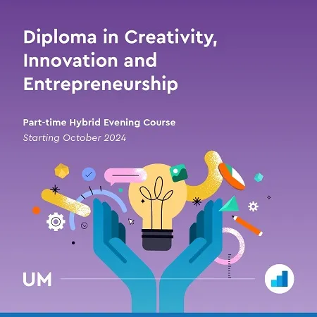 Diploma in Creativity, Innovation and Entrepreneurship