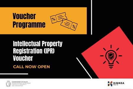 Intellectual Property Registration (IPR) Voucher